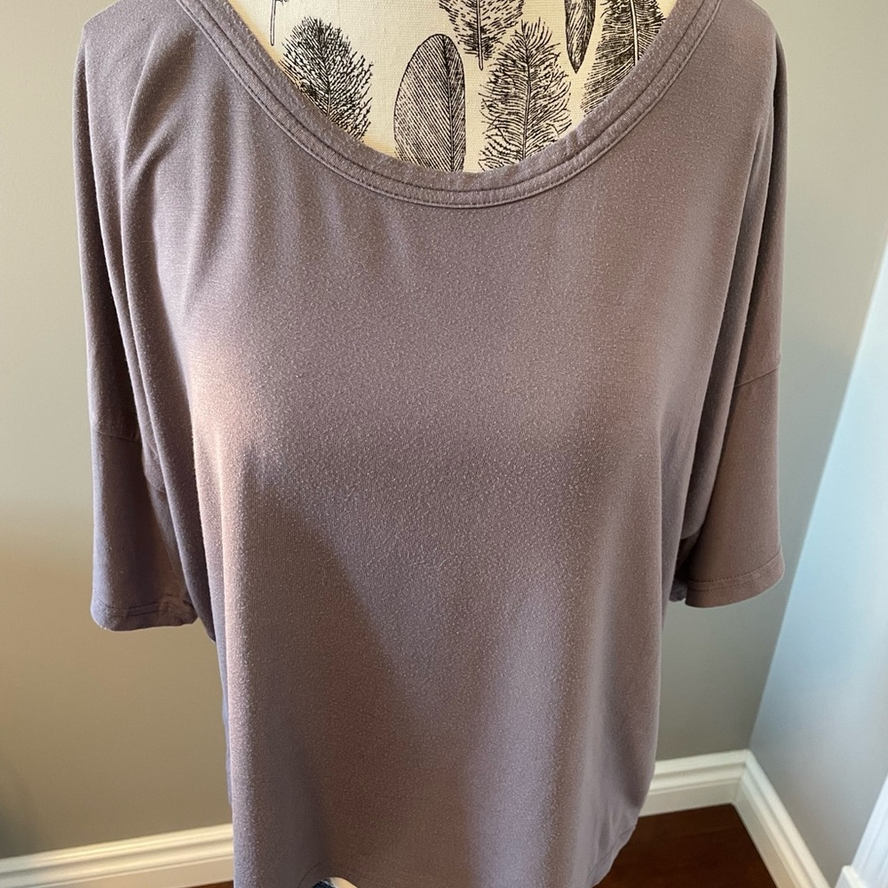 Mercer & Madison Purple Relaxed Blouse